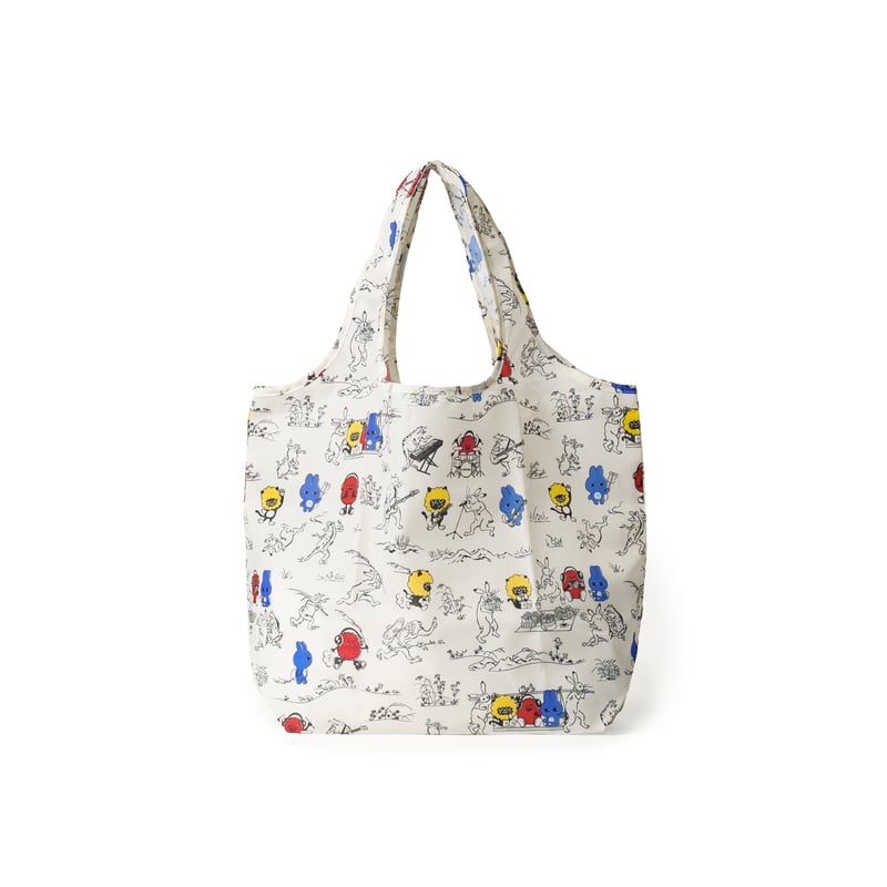 鳥獣戯画×けだまりあん エコバッグ | K-Arena Shop Online