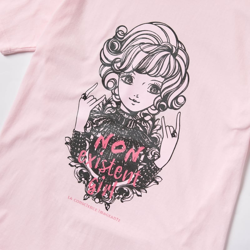 nonexistent girl Tシャツ | K-Arena Shop Online