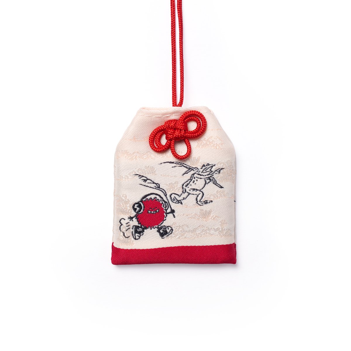 鳥獣戯画×けだまりあん お守り風ストラップ | K-Arena Shop Online