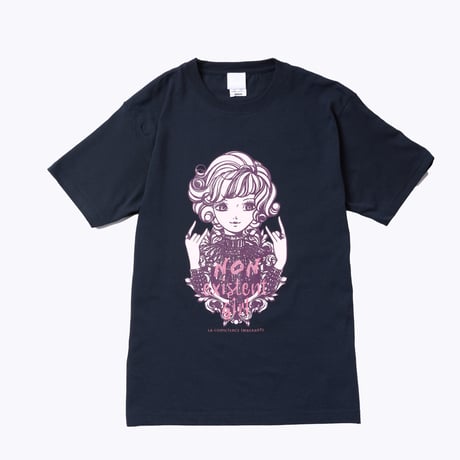 nonexistent girl Tシャツ