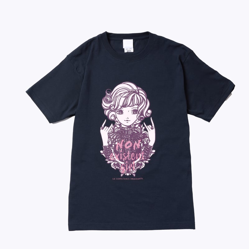 nonexistent girl Tシャツ | K-Arena Shop Online