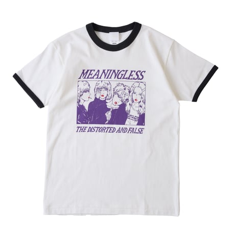 MEANINGLESS　Tシャツ