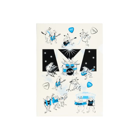 K-Arena 戯画バンド フィギュア（ボーカル&ギター） K-Arena Shop Online