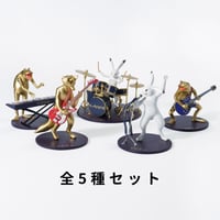 【全5種セット/送料無料】フィギュア【鳥獣戯画×Kアリーナ横浜】
