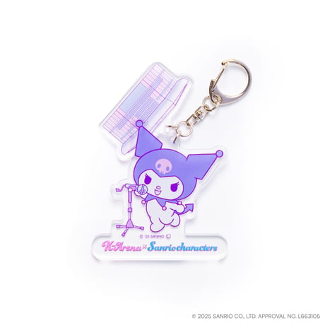 サンリオキャラクターズ×Kアリーナ横浜　ランダムアクリルキーホルダー