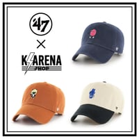 ’47×K-Arena shop キャップ　けだまりあん
