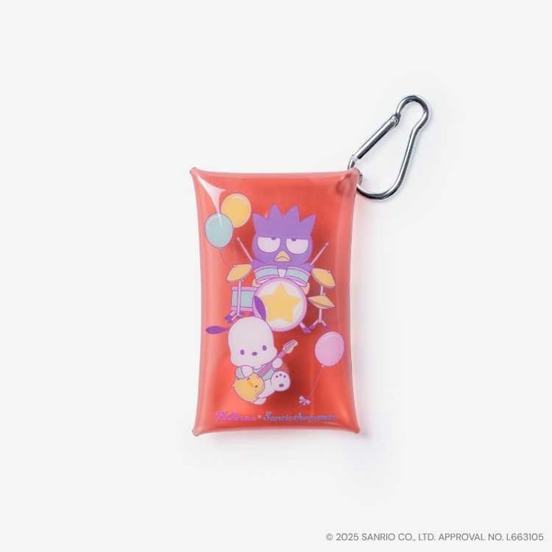 サンリオキャラクターズ×Kアリーナ横浜 ランダムクリアポーチ | K