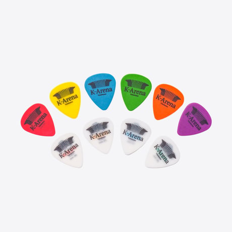 Jim Dunlop × K-Arena Yokohama ギターピック10個入りセット