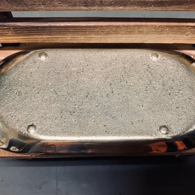 真鍮鋳物 楕円型トレー（小） | Rbrass ONLINE STORE