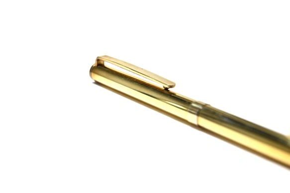 Roman Art 真鍮製ボールペン 細（円柱） | Rbrass ONLINE STORE