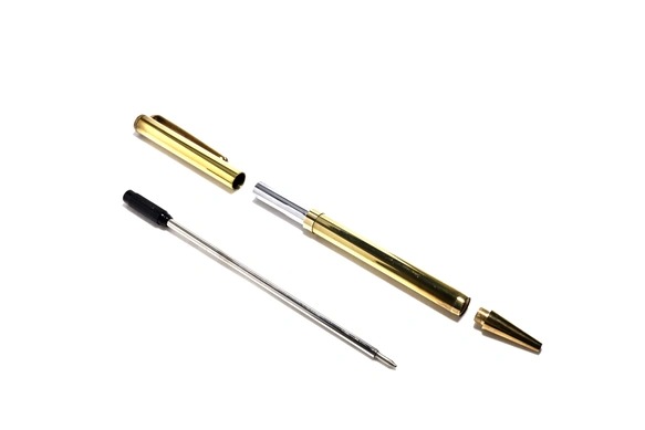 Roman Art 真鍮製ボールペン 細（円柱） | Rbrass ONLINE STORE