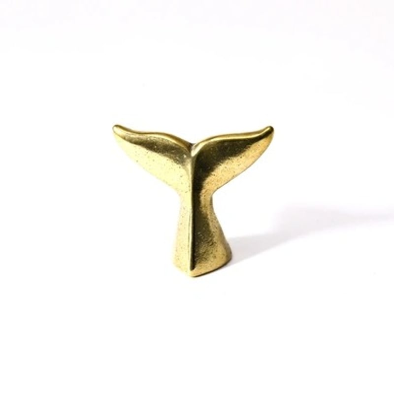 ペーパーウェイト 鯨の尾（小） | Rbrass ONLINE STORE