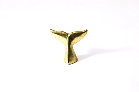 ペーパーウェイト 鯨の尾（小） | Rbrass ONLINE STORE