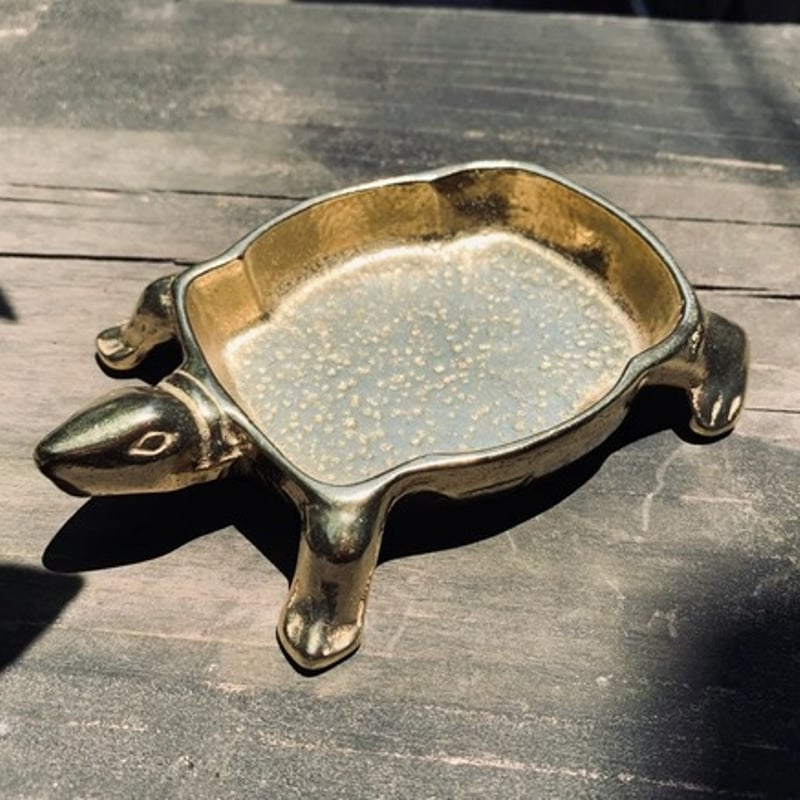 真鍮鋳物 亀型トレー | Rbrass ONLINE STORE