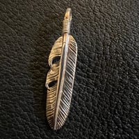 ミディアムフェザー　右