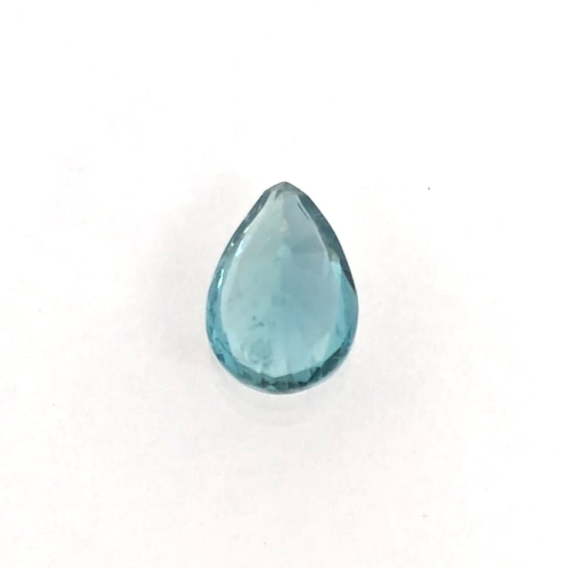ディールブルーカイヤナイト ペアシェイプ（ネパール産） 1.45ct 