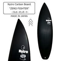 小野里弦選手愛用！Nytro Carbon board -ZERO FIGHTER- フルカーボンボード 【OPEN祝】 LINE友達登録にてボード購入に使用できる10,000円クーポンプレゼント✨