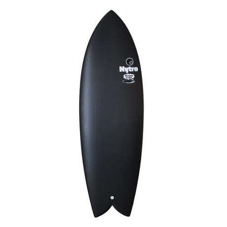 フルカーボンボード Nytro Carbon board - Fish - フィッシュテール ツインフィン EPS FCSII ショートボード ファンボード フィッシュボード