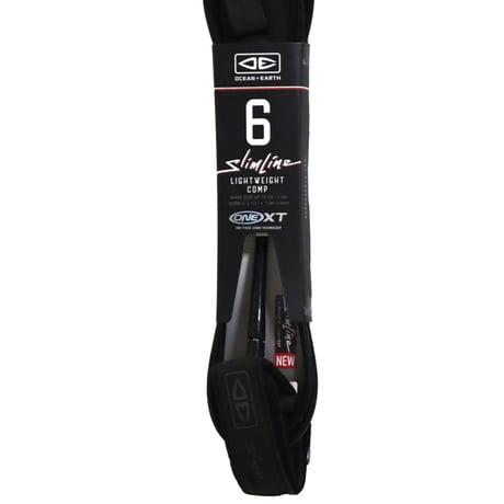 O&E リーシュコード SLIMLINE ONE-XT LIGHT COMP 6ft オーシャンアンドアース スリムライン