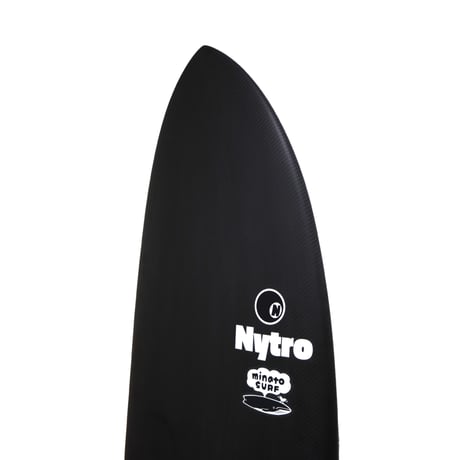 フルカーボンボード Nytro Carbon board - GKK - ラウンドテール トライ クアッド EPS FCSII ショートボード ファンボート　カーボンサーフボード