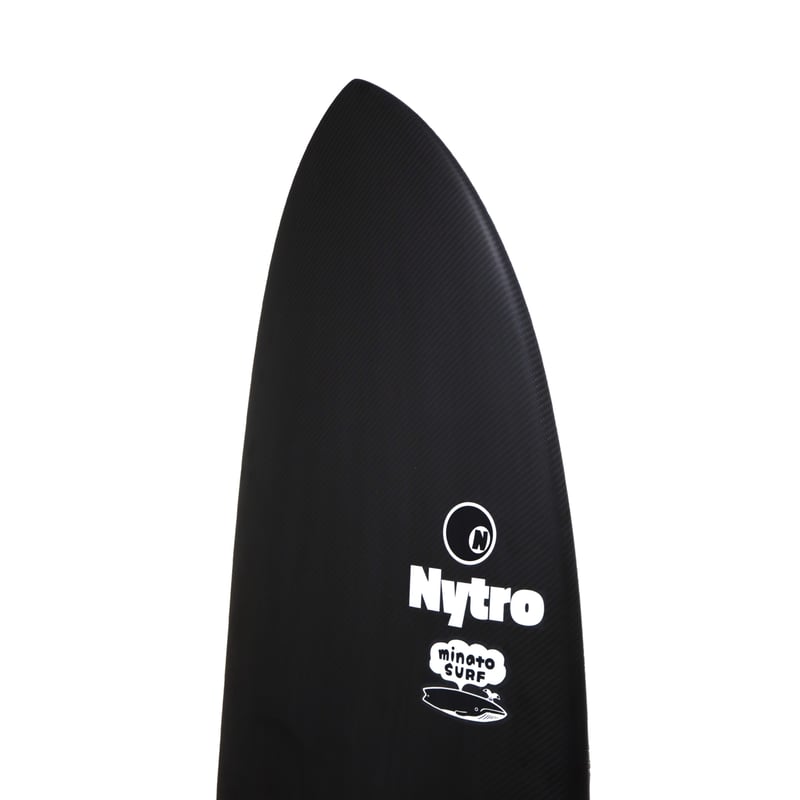 フルカーボンボード Nytro Carbon board - GKK - ラウンドテール トラ