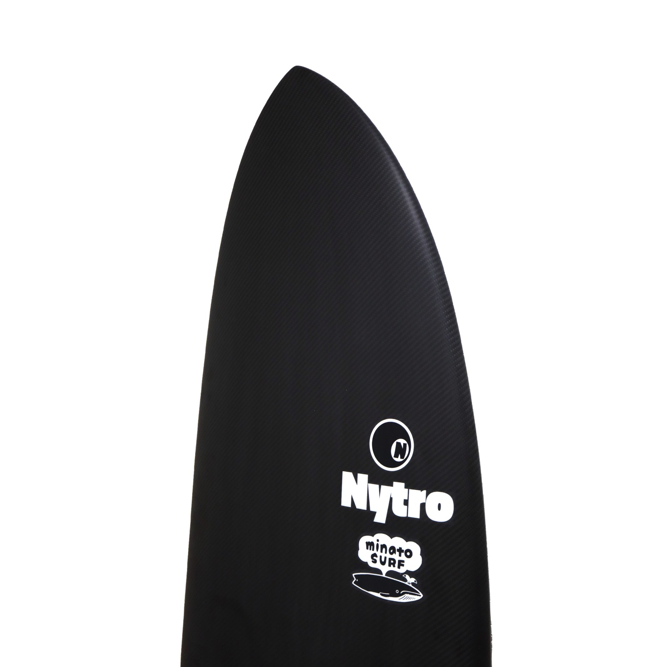 フルカーボンボード Nytro Carbon board - GKK - ラウンドテール トラ