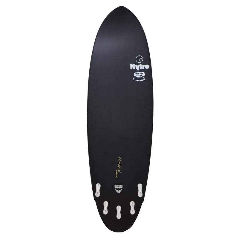 フルカーボンボード Nytro Carbon board - GKK - ラウンドテール トラ