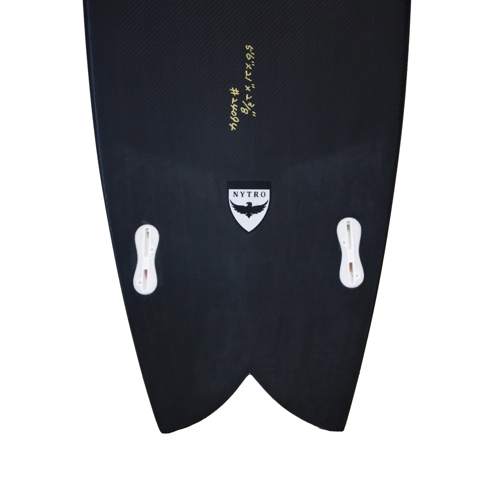 フルカーボンボード Nytro Carbon board - Fish - フィッシュテール