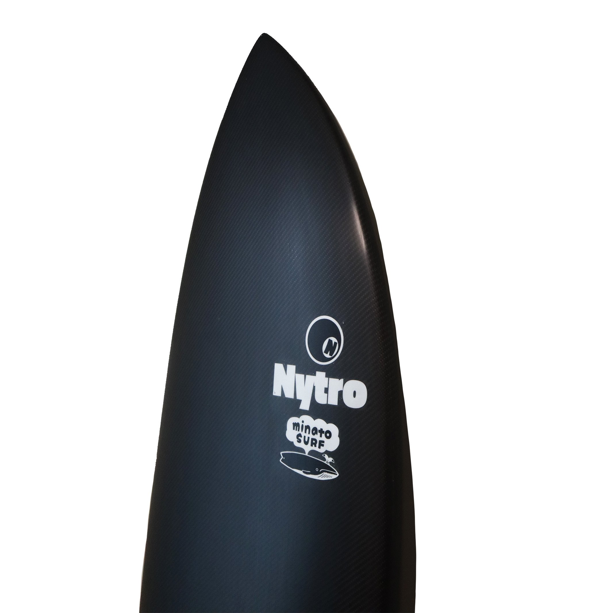 フルカーボンボード Nytro Carbon board - Fish - フィッシュテール
