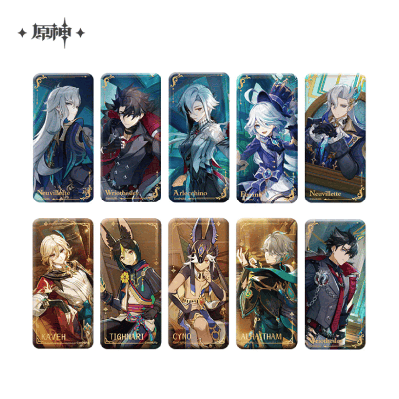 原神 原神シリーズ スクエア缶バッジ (予約販売) | Hachimi 原神 原神シリーズ スクエア缶バッジ (予約販売) | Hachimi