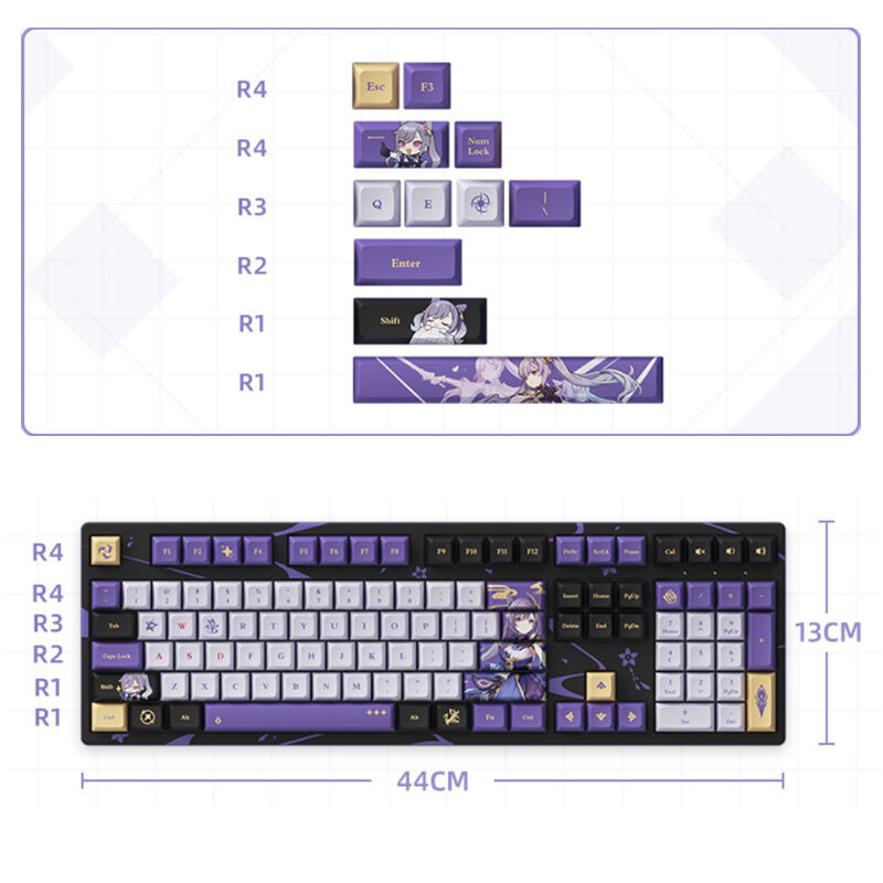 【未開封】原神公式 刻晴 疾雷快雨キーボード Amazon | langsyne 原神公式グッズ miHoYoから 刻晴 疾雷快雨