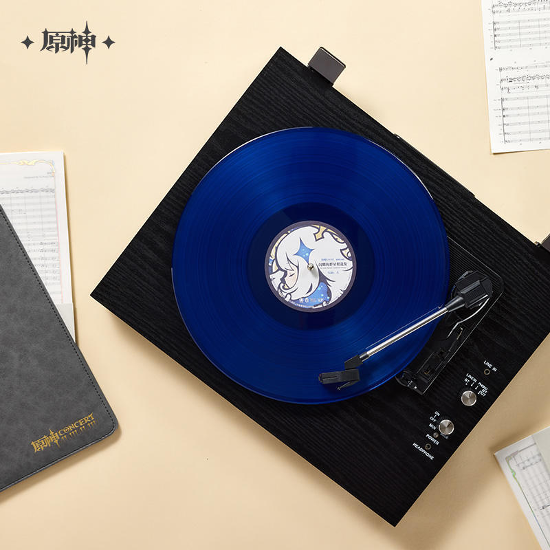 原神　塵世華章シリーズ　レコード　ボックス　未開封 原神塵世華章シリーズレコードボックス未開封