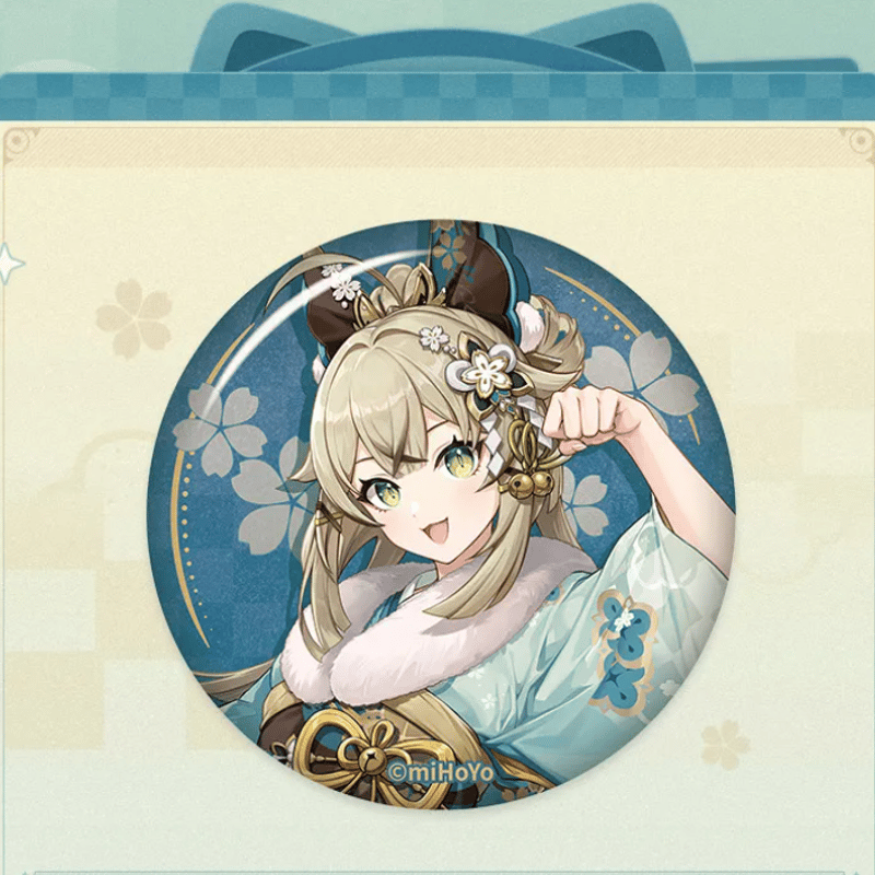 原神　速達シリーズ　日付印　綺良々　郵便局コラボ 原神にゃんにゃん速達シリーズ 日付印 -綺良々 郵便局 限定品 原神