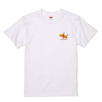 ルームTシャツ 白(Mサイズ)