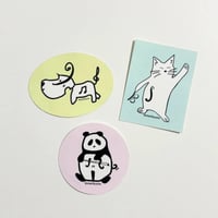 オリジナルステッカー 3枚セット