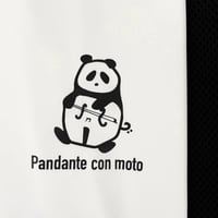 パンダンテTシャツ(cello パンダ) Mサイズ ポリエステル素材
