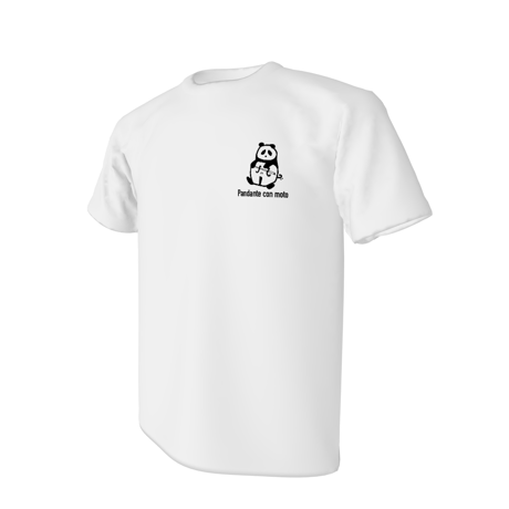 パンダンテTシャツ(cello パンダ) Lサイズ ポリエステル素材