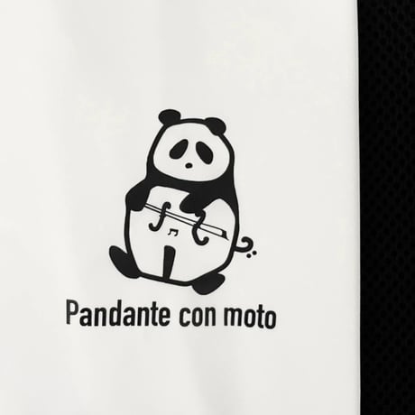 パンダンテTシャツ(cello パンダ) Lサイズ ポリエステル素材