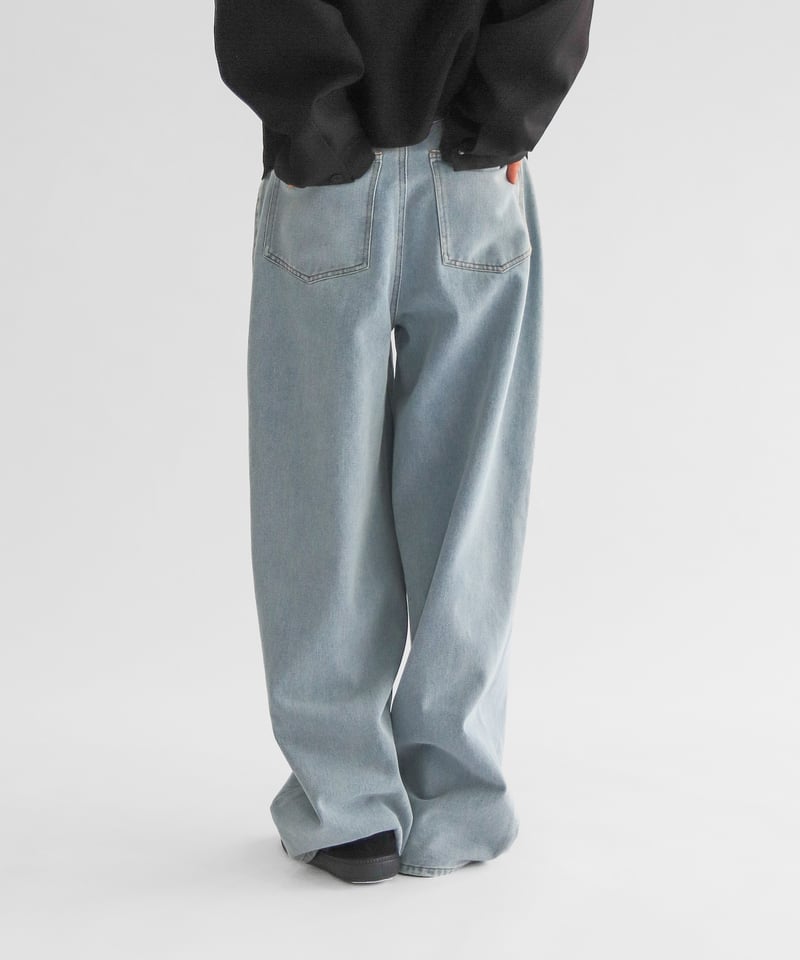 Straight Denim Pants | lit
