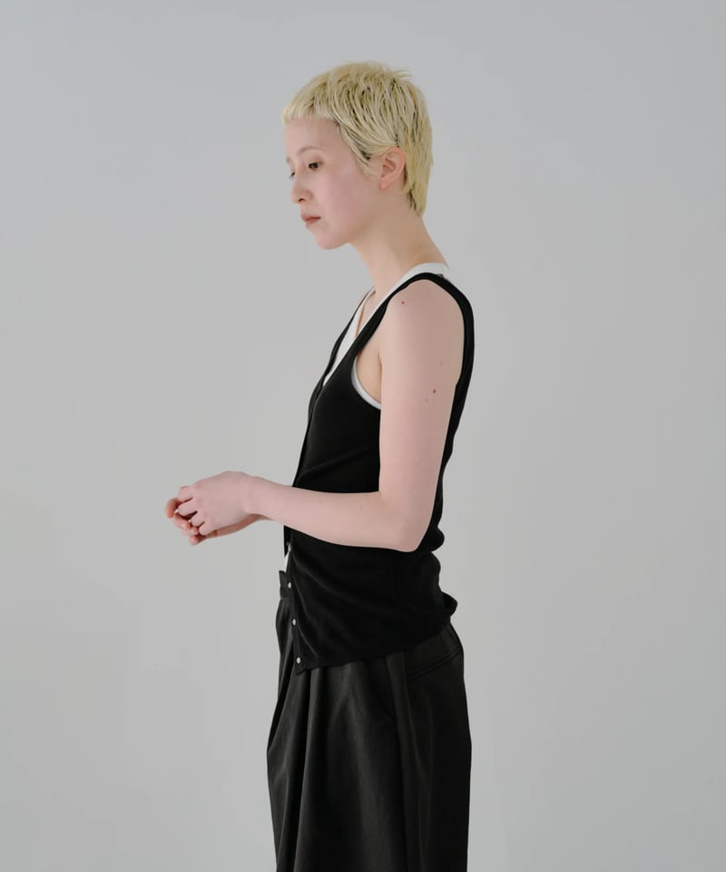 【lit】新品Tanktop Set Sheer Vest Tanktop Set Sheer Vest | lit