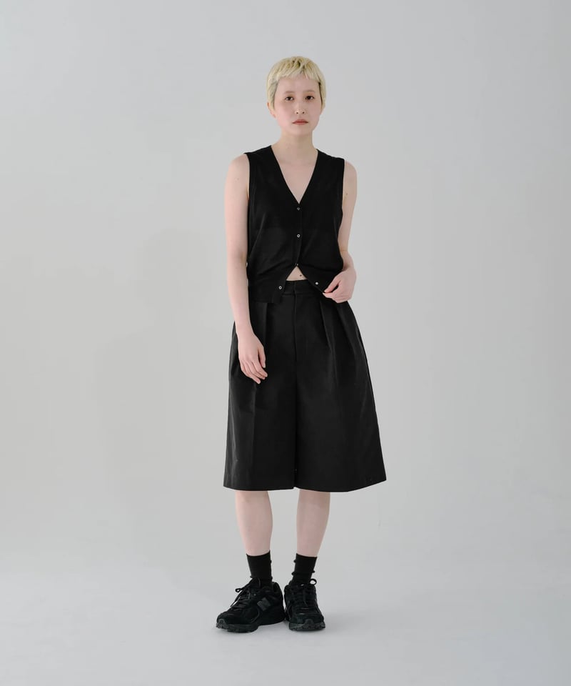 Tab Twill Half Pants | lit
