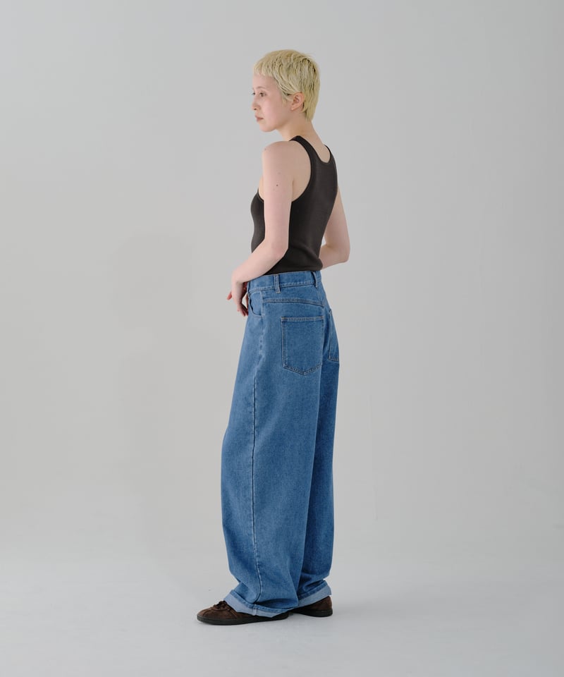 Straight Denim Pants | lit