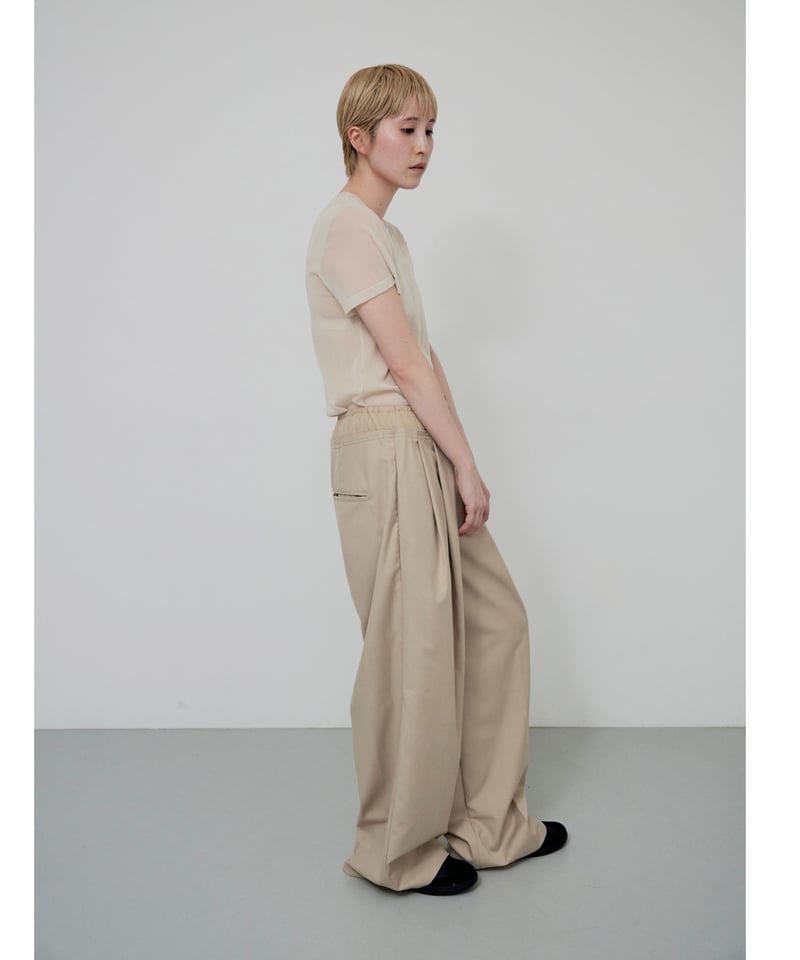未使用 CITY SHOP LLIC EASY パンツ Waist Docking Easy Pants | lit