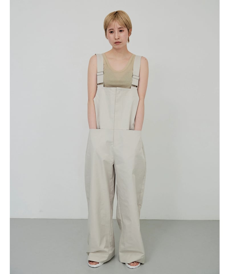 Front Pocket Salopette | lit