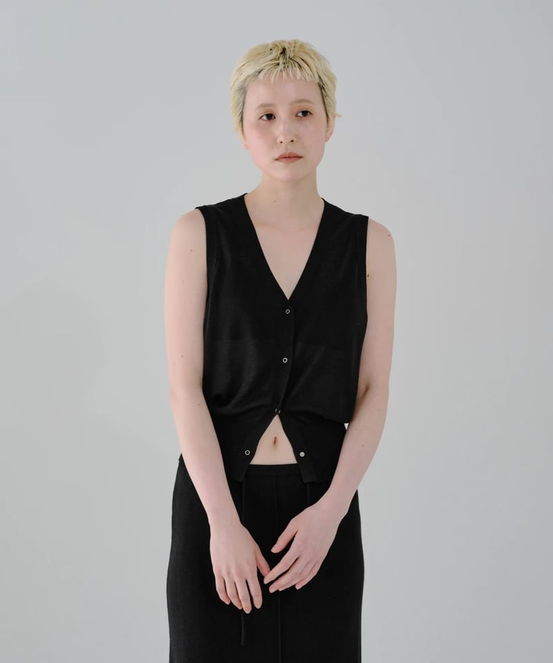 Tanktop Set Sheer Vest | lit