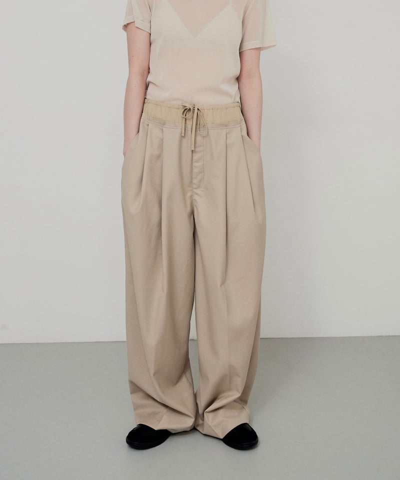 Waist Docking Easy Pants | lit