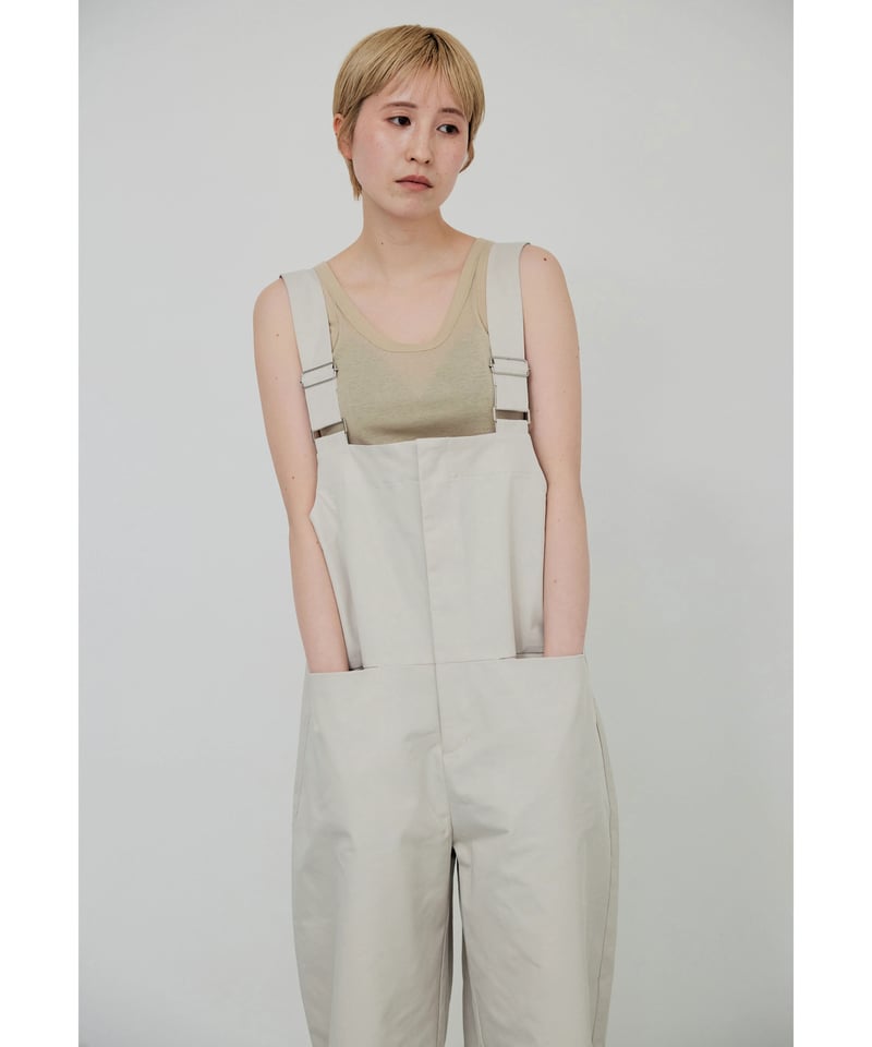 Front Pocket Salopette | lit