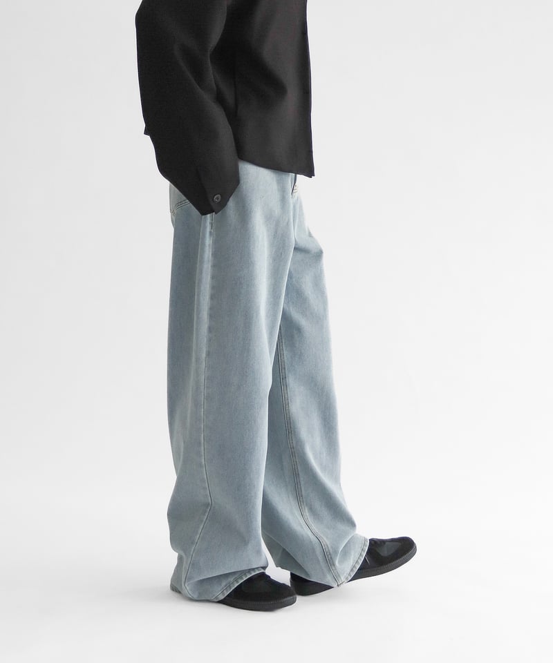 Straight Denim Pants | lit