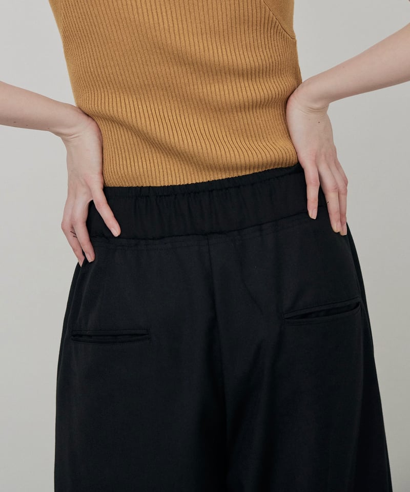 未使用 CITY SHOP LLIC EASY パンツ Waist Docking Easy Pants | lit
