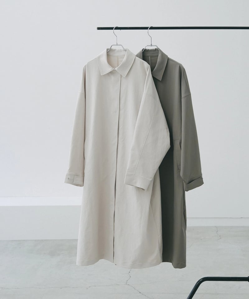 Tab Over Coat | lit